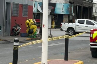 San Francisco del Rincón cierra calles tras hallar bidón con amoniaco