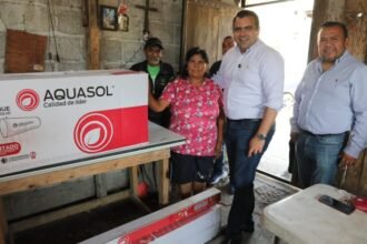 San Ildefonso: Gaspar Trueba Impulsa Ahorro Familiar con Calentadores Solares