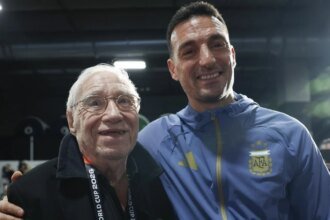Scaloni confirma a Messi como suplente en el amistoso contra Jordania