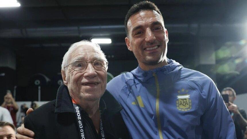 Scaloni confirma a Messi como suplente en el amistoso contra Jordania