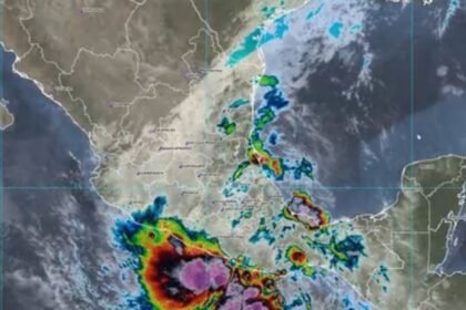 Se forma tormenta tropical "Boris" en el Pacífico; anuncian lluvias intensas.