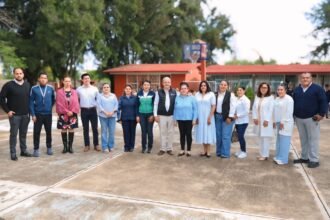 Secretario de Educación visita Manuel Doblado y presenta nuevo Bachillerato Integral