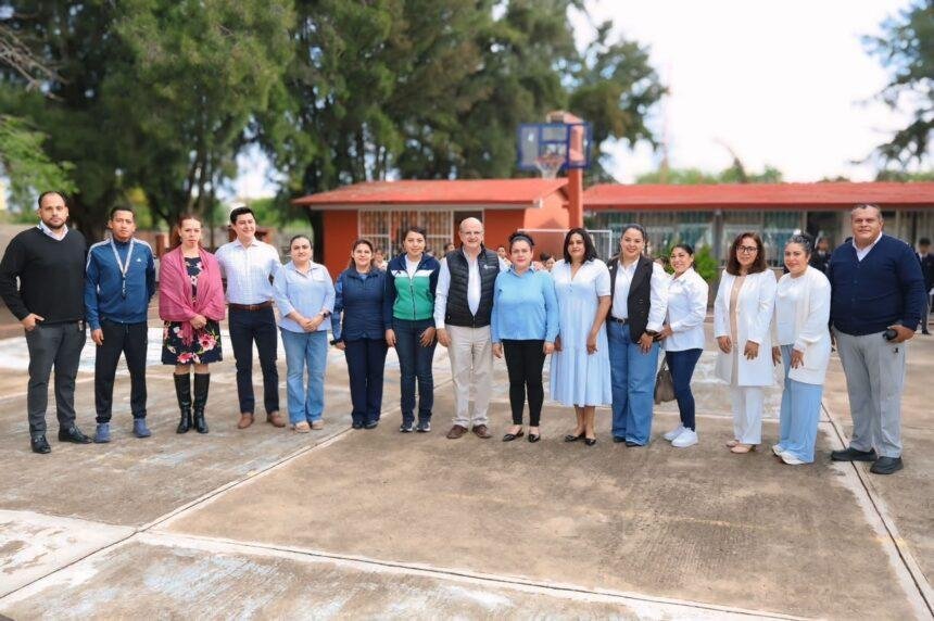 secretario de educacion visita manuel doblado y presenta nuevo bachillerato Secretario de Educación visita Manuel Doblado y presenta nuevo Bachillerato Integral