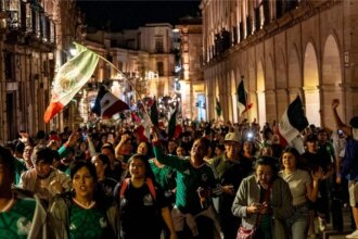 Secretario de Jóvenes de Morena en Zacatecas agredió a mujer en festejo.