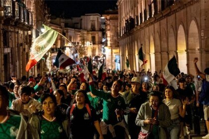 Secretario de Jóvenes de Morena en Zacatecas agredió a mujer en festejo.