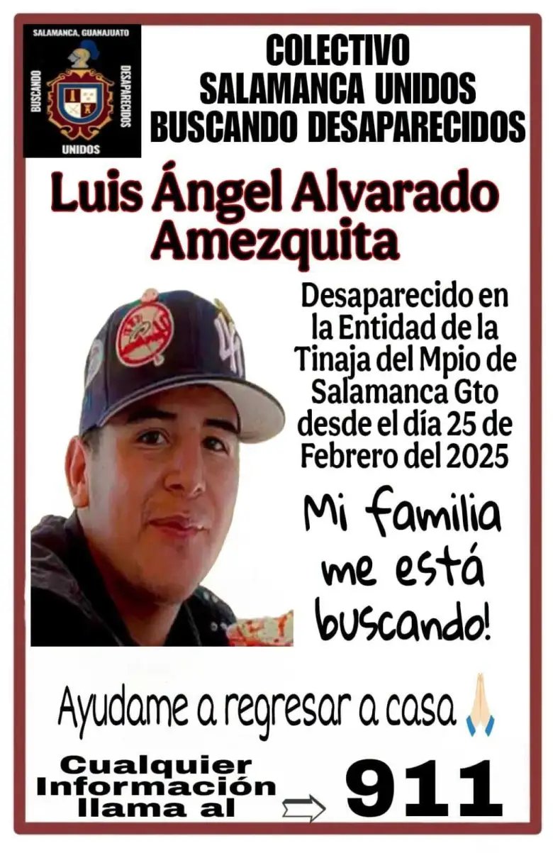 Secuestro en Salamanca: Buscan a David Armenta y su hermano perdido