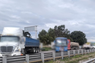 Segob advierte movilizaciones de transportistas, sin bloqueos en carreteras del sur.
