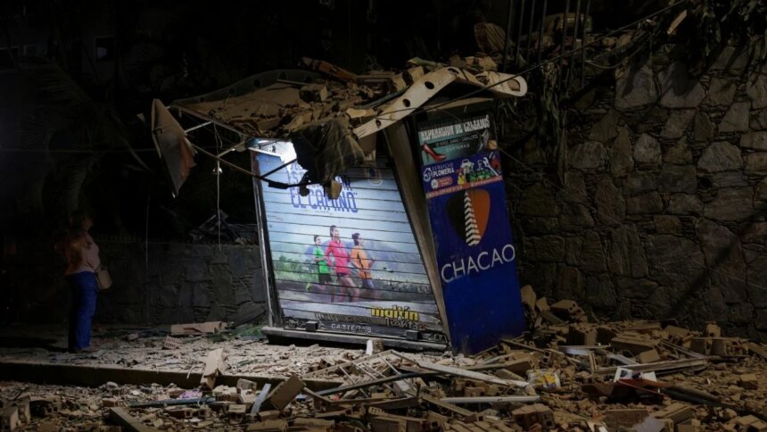 Seis sismos sacuden el Cinturón de Fuego tras terremotos en Venezuela