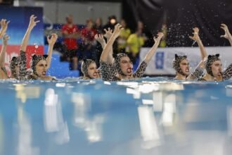 Selección Mexicana de Natación Artística conquista bronce en Toronto