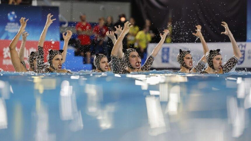 Selección Mexicana de Natación Artística conquista bronce en Toronto