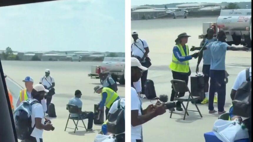Senegal y la rigurosa inspección de seguridad al llegar a EE.UU.