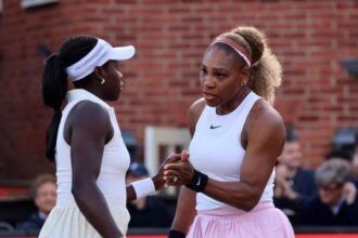 Serena Williams triunfa en su regreso al tenis a los 44 años