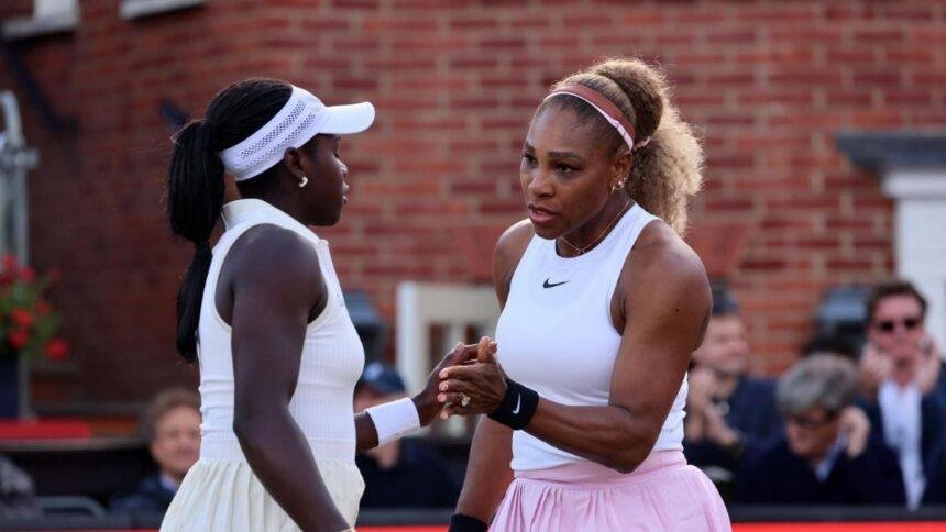serena williams triunfa en su regreso al tenis a los Serena Williams triunfa en su regreso al tenis a los 44 años