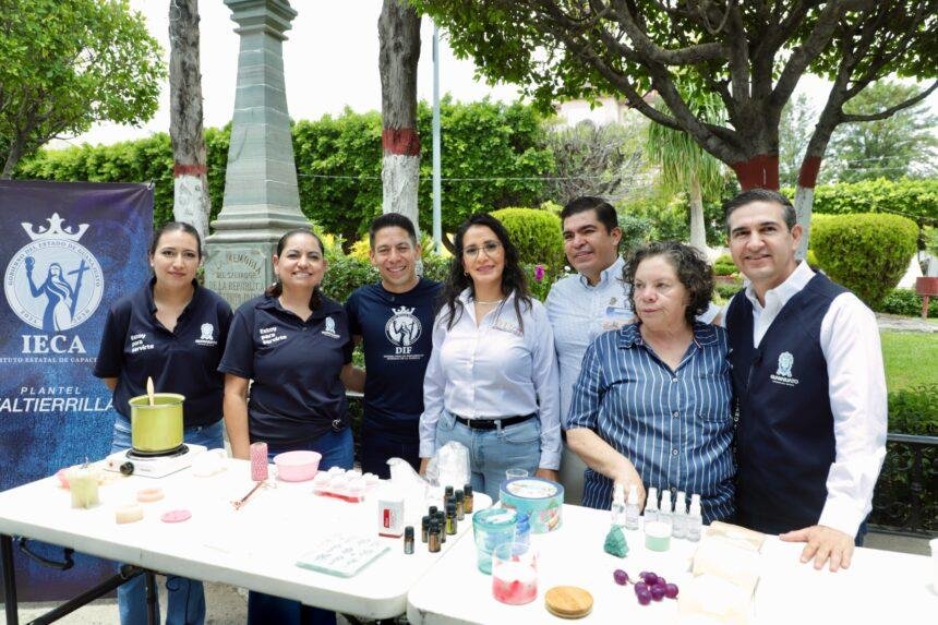Servicios y programas del DIF Estatal benefician a Jaral del Progreso.