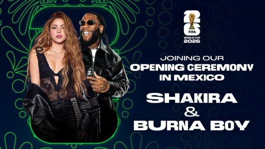 Shakira cantará 'Dai Dai' en la inauguración del Mundial 2026
