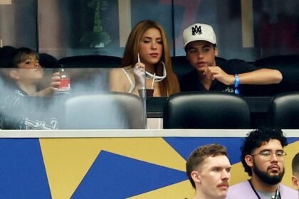shakira disfruta del recital de messi en el mundial 2026 Shakira disfruta del recital de Messi en el Mundial 2026