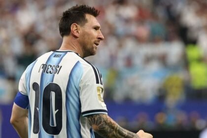 Shakira elogia a Messi por ser el máximo goleador en Mundiales