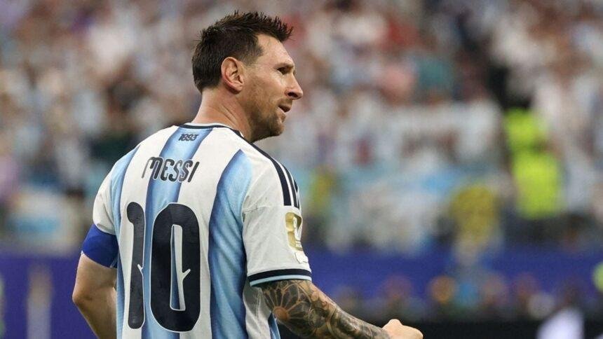 Shakira elogia a Messi por ser el máximo goleador en Mundiales