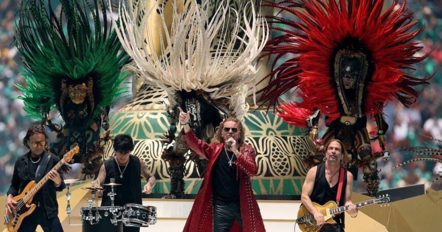 Shakira y Maná destacan en la inauguración del Mundial 2026
