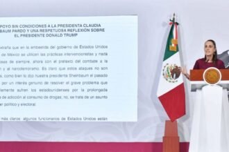 Sheinbaum agradece a López Obrador por su apoyo en carta reciente