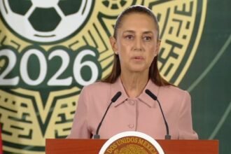 Sheinbaum anula su visita a Zacatecas prevista para este domingo