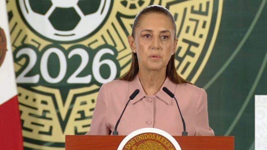 Sheinbaum anula su visita a Zacatecas prevista para este domingo