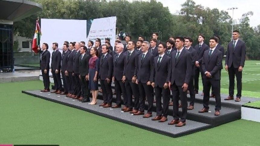 Sheinbaum apoya a México a días del inicio del Mundial