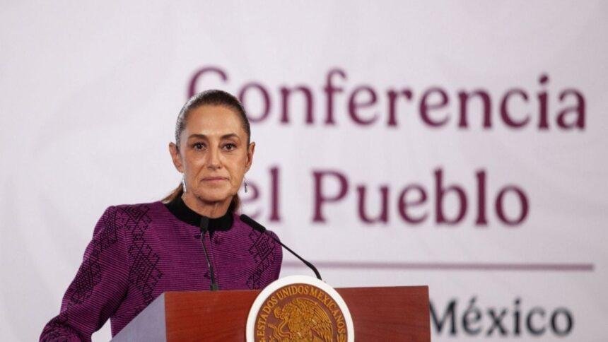 Sheinbaum critica a la CNTE por movilización en el Estadio Azteca