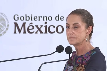 Sheinbaum cuestiona validez del Departamento de Justicia en declaraciones a Estados Unidos
