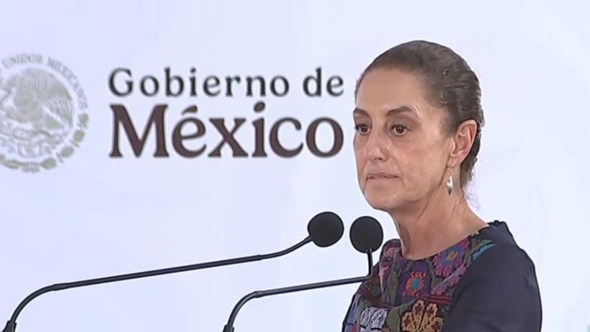 Sheinbaum cuestiona validez del Departamento de Justicia en declaraciones a Estados Unidos
