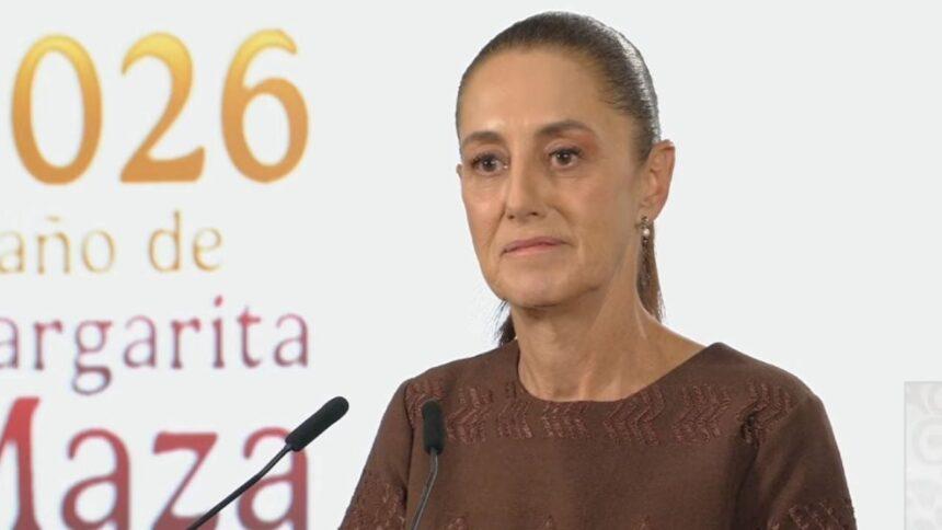 Sheinbaum denuncia falta de pruebas de Estados Unidos en caso Rocha Moya.