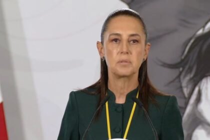 Sheinbaum descarta cooperación de morenistas con Estados Unidos tras publicación del NYT