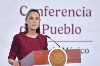 Sheinbaum desmiente posibles actos de represión hacia protestas de la CNTE