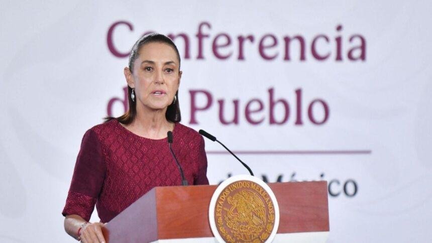 Sheinbaum desmiente posibles actos de represión hacia protestas de la CNTE