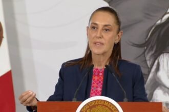 Sheinbaum elude confirmar acuerdo con CNTE antes del Mundial.