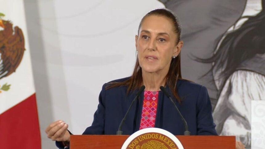 Sheinbaum elude confirmar acuerdo con CNTE antes del Mundial.