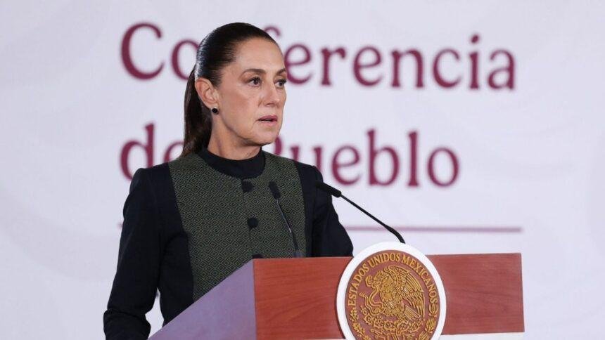 Sheinbaum enviará plantas eléctricas en avión y ayuda humanitaria a Venezuela.