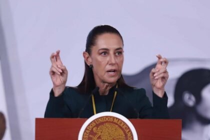 Sheinbaum evita confirmar restablecimiento de relaciones diplomáticas con Ecuador.
