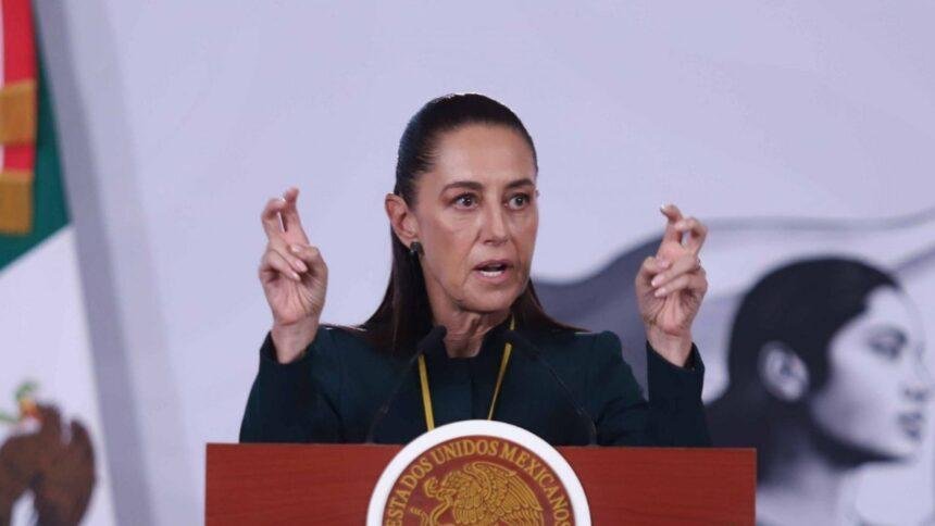 Sheinbaum evita confirmar restablecimiento de relaciones diplomáticas con Ecuador.
