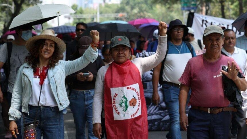 Sheinbaum implementa consulta "escuela por escuela" tras protestas de la CNTE