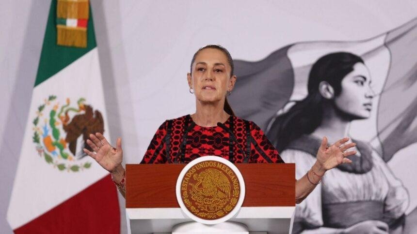 Sheinbaum llama a la unidad antes de sesión de prensa con medios.
