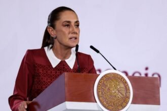 Sheinbaum: "Provocación" en movilización de la CNTE, no culpables maestros.