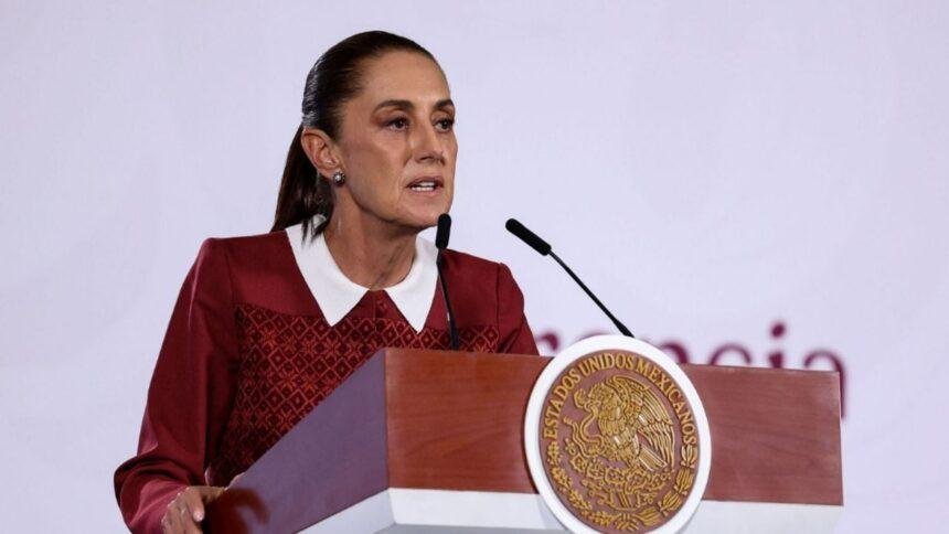 Sheinbaum: "Provocación" en movilización de la CNTE, no culpables maestros.