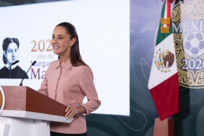 sheinbaum reafirma continuidad del t mec ante amenazas de trump Sheinbaum reafirma continuidad del T-MEC ante amenazas de Trump.