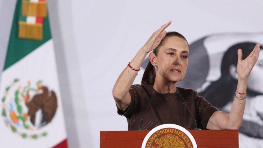 Sheinbaum rechaza reunión con la CNTE y habla de diálogo tras protestas.