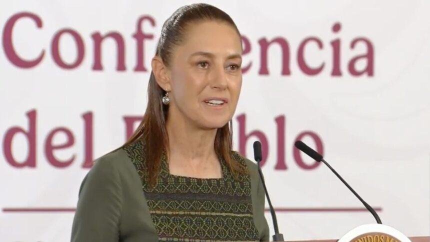 sheinbaum responde a manifestaciones en inauguracion del mundial en mexico Sheinbaum responde a manifestaciones en inauguración del Mundial en México