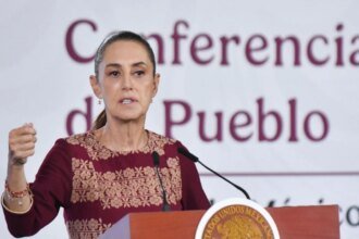Sheinbaum responde a Trump sobre seguridad en la frontera con México.