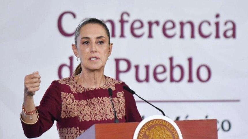 Sheinbaum responde a Trump sobre seguridad en la frontera con México.