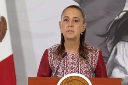 sheinbaum se abstiene de felicitar a abelardo de la espriella Sheinbaum se abstiene de felicitar a Abelardo de la Espriella en conteo colombiano.
