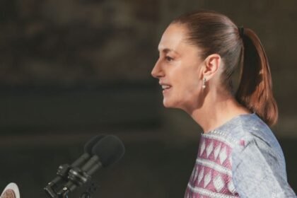 Sheinbaum se abstiene de opinar sobre la elección en Colombia